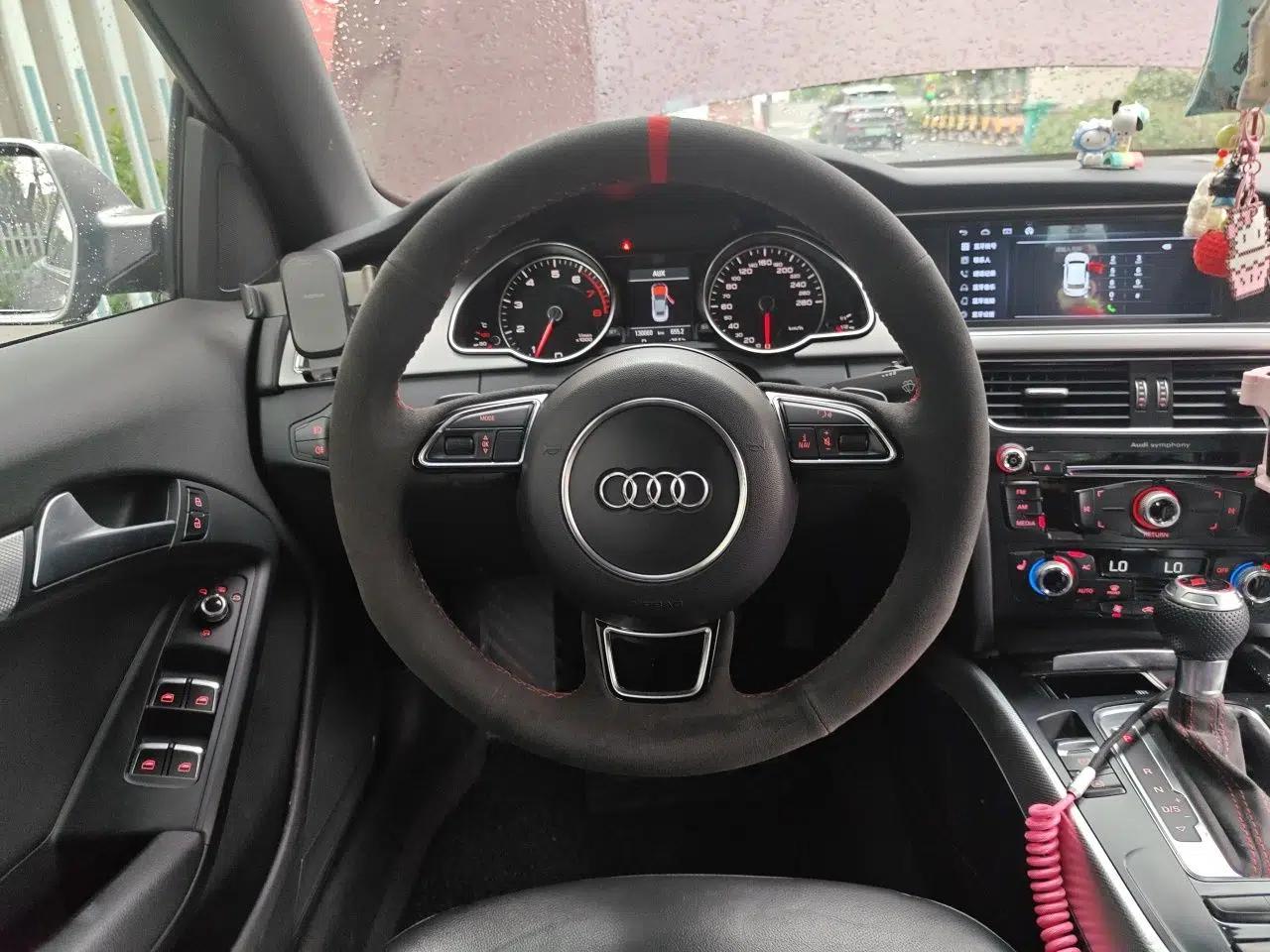Audi A5 2013 Cabriolet 40 TFSI — миниатюра 10