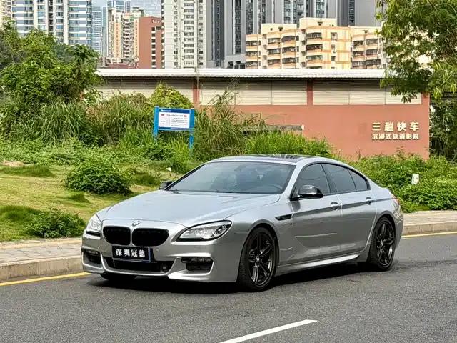 2016 BMW 6 Series 640i Gran Coupe