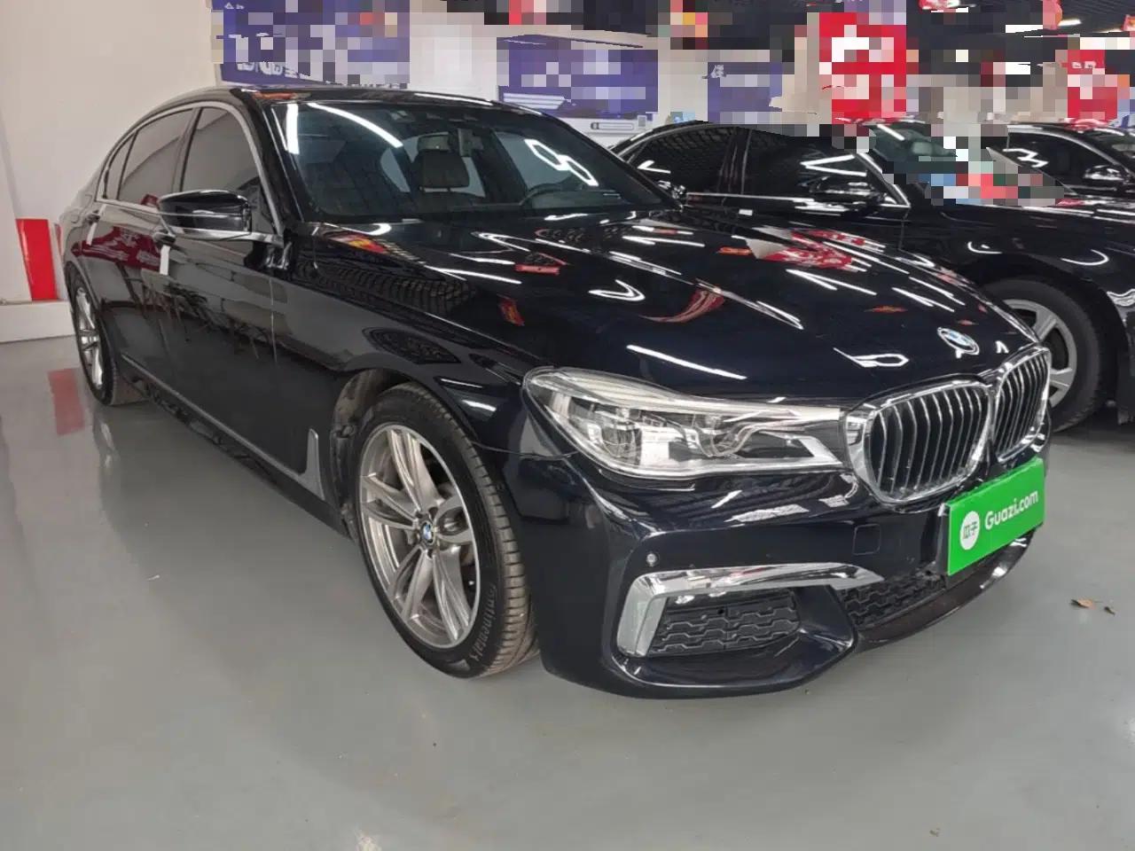 BMW 7 Series 2018 730Li Luxury Edition M Sport Package — миниатюра 3