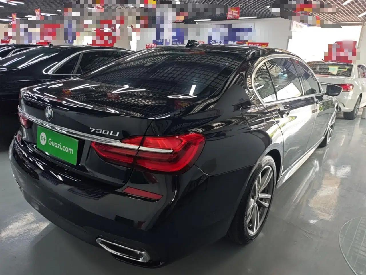 BMW 7 Series 2018 730Li Luxury Edition M Sport Package — миниатюра 6