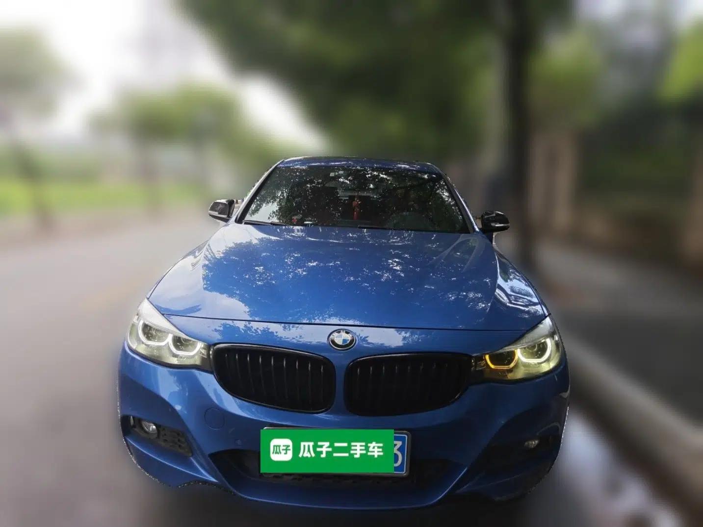 BMW 3 Series GT 2019 320i M Sport Night Edition — миниатюра 2