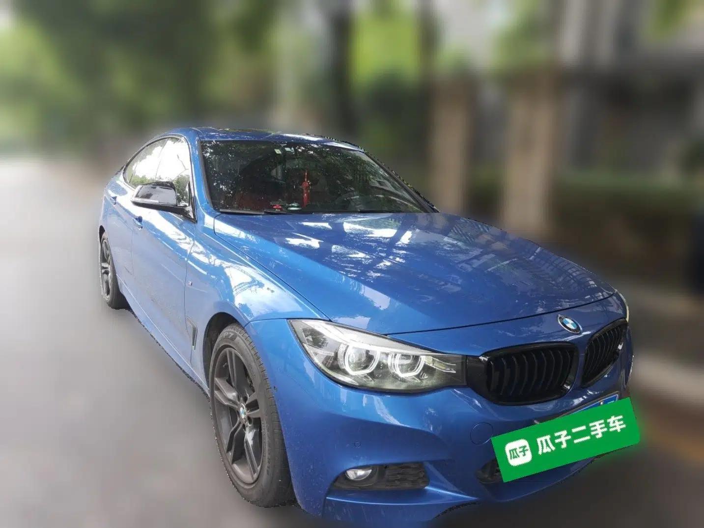 BMW 3 Series GT 2019 320i M Sport Night Edition — миниатюра 3
