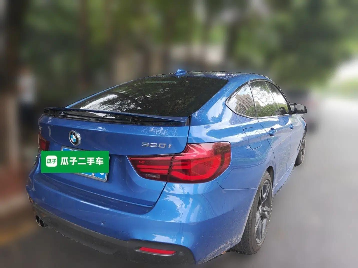 BMW 3 Series GT 2019 320i M Sport Night Edition — миниатюра 6