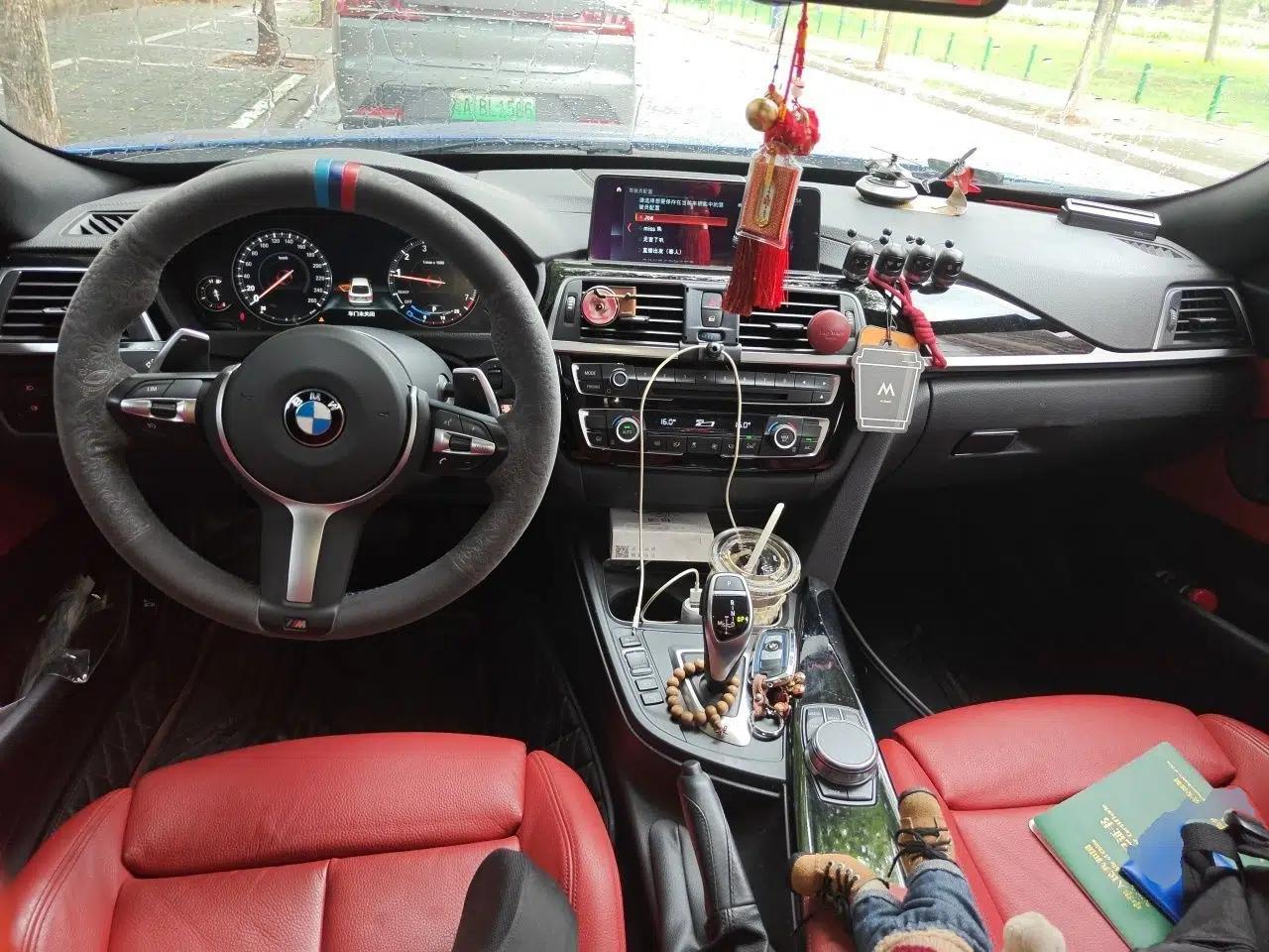 BMW 3 Series GT 2019 320i M Sport Night Edition — миниатюра 9