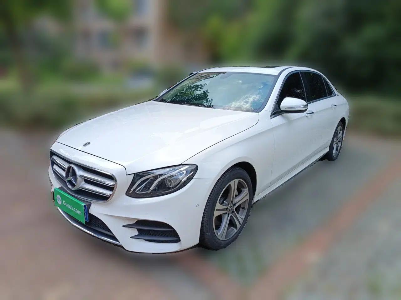 Mercedes-Benz E-Class 2018 Facelift E 200 L Sport Edition — миниатюра 1