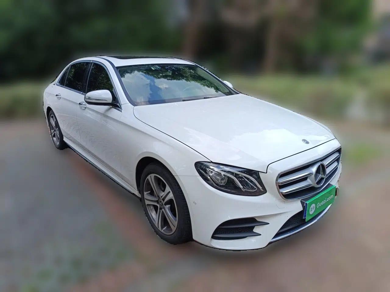 Mercedes-Benz E-Class 2018 Facelift E 200 L Sport Edition — миниатюра 3