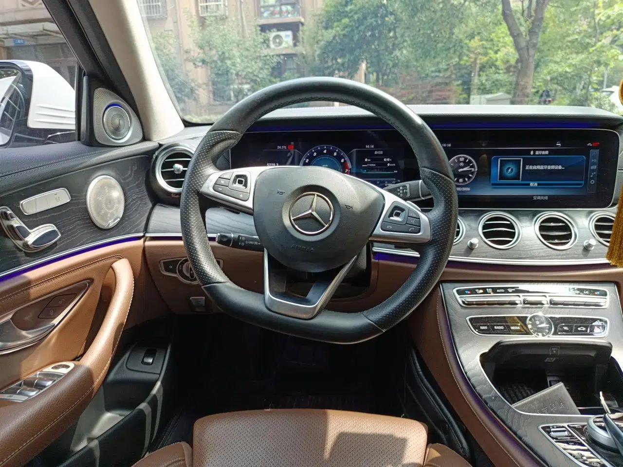 Mercedes-Benz E-Class 2018 Facelift E 200 L Sport Edition — миниатюра 10