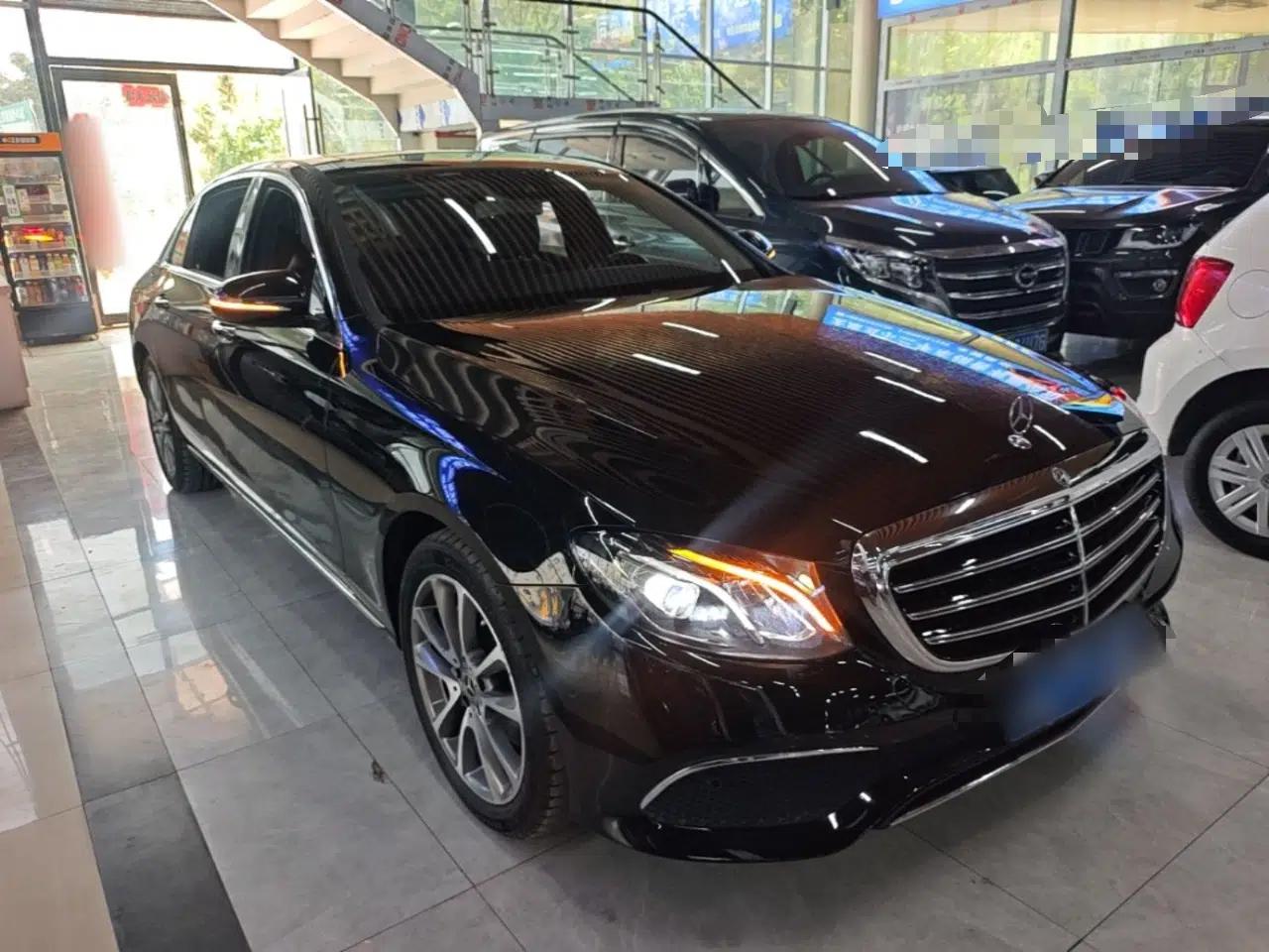 Mercedes-Benz E-Class 2017 E 200 L 4MATIC — миниатюра 3