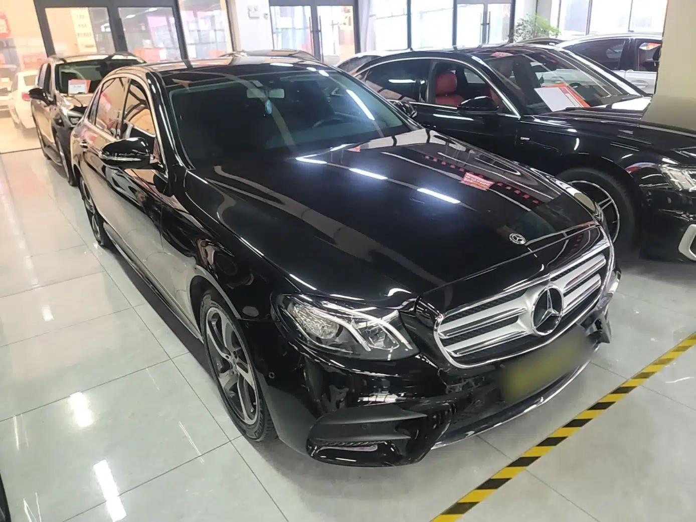 Mercedes-Benz E-Class 2019 Restyled E 300 L Sporty and Stylish Edition — миниатюра 3