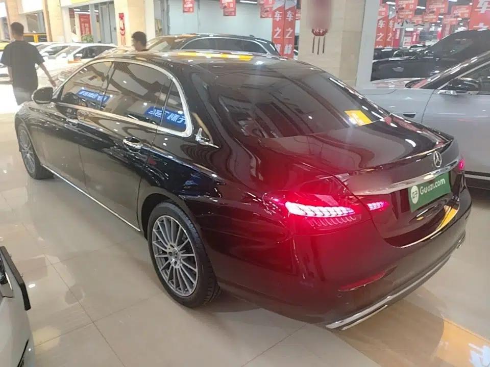 Mercedes-Benz E-Class 2021 E 260 L — миниатюра 4