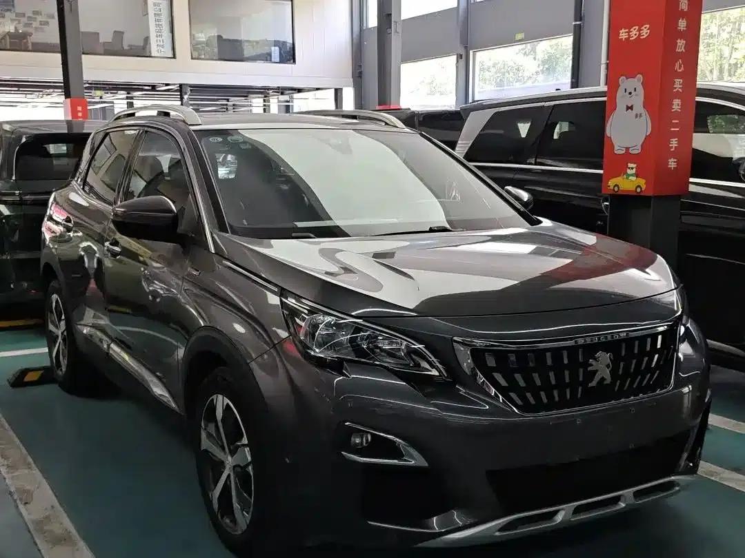 Peugeot 4008 2017 380THP Luxury Edition — миниатюра 3