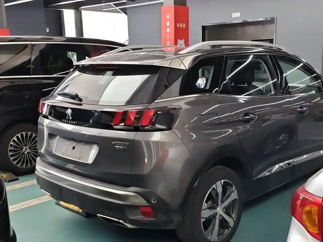 Peugeot 4008 2017 380THP Luxury Edition — миниатюра 4
