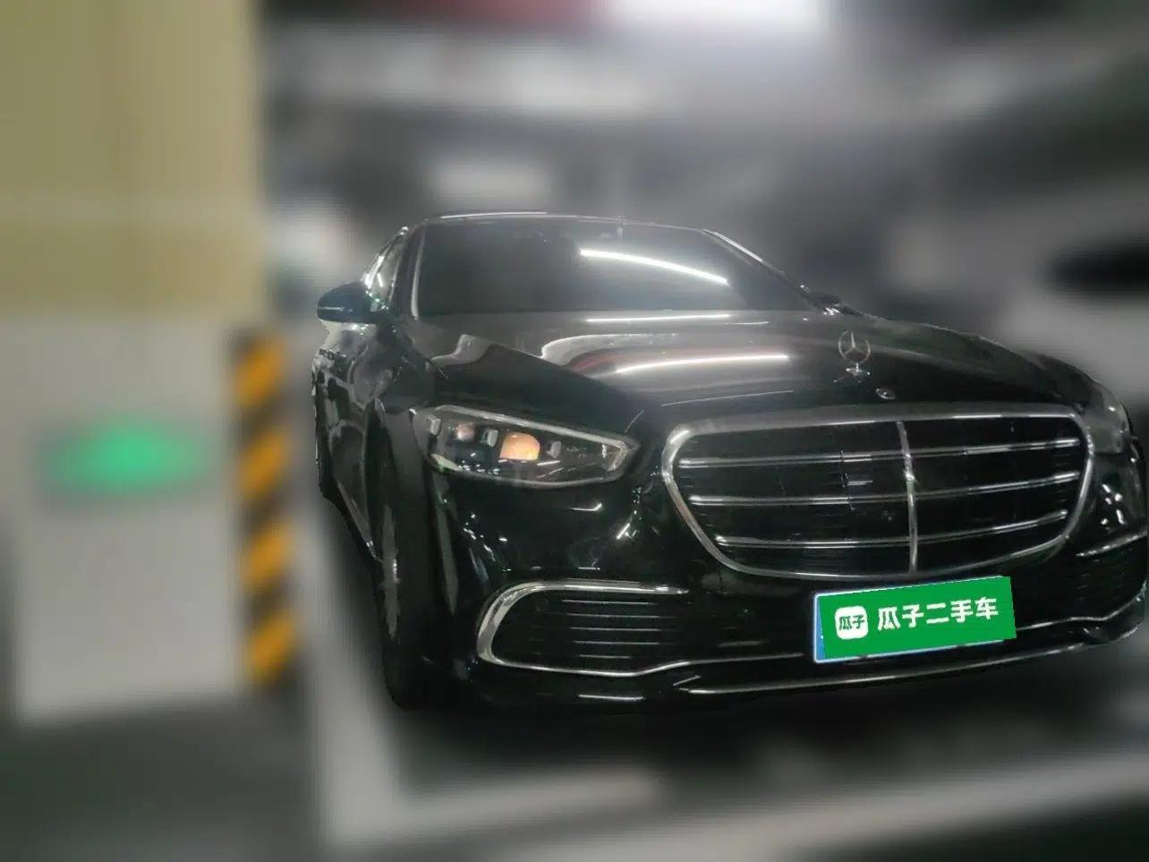 Mercedes-Benz S-Class 2021 S 400 L Luxury Model — миниатюра 3