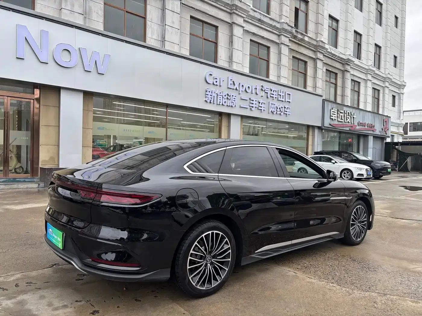 Han 2024 DM-i Glory Edition 121KM Premium Model — миниатюра 5