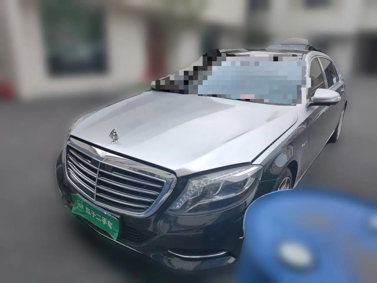 Mercedes-Benz Maybach S-Class 2016 S 400 4MATIC — миниатюра 1