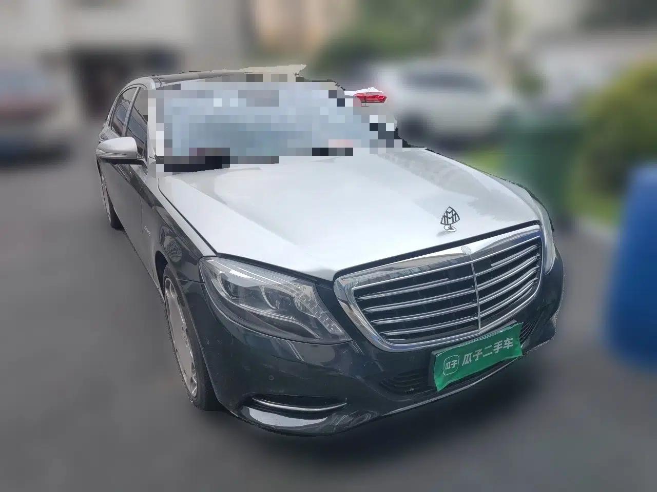 Mercedes-Benz Maybach S-Class 2016 S 400 4MATIC — миниатюра 3