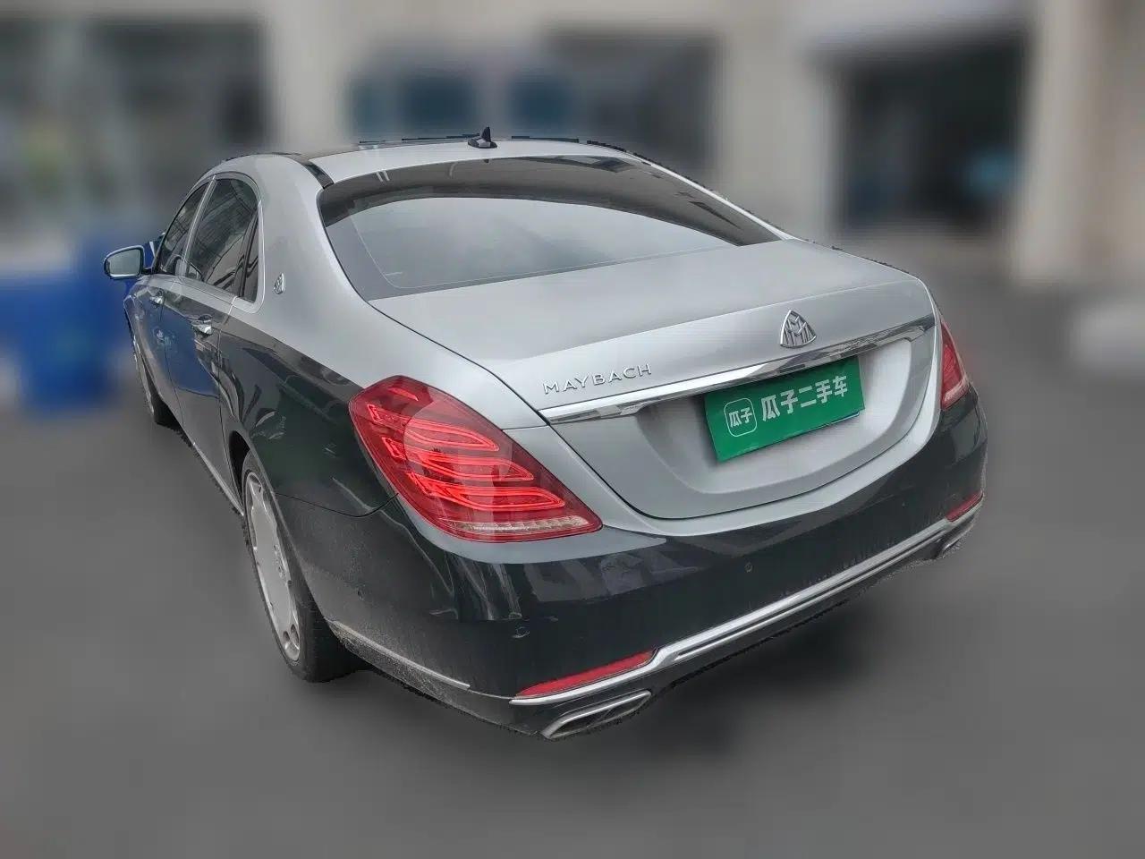 Mercedes-Benz Maybach S-Class 2016 S 400 4MATIC — миниатюра 4