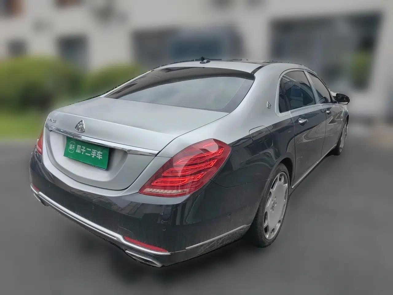 Mercedes-Benz Maybach S-Class 2016 S 400 4MATIC — миниатюра 6