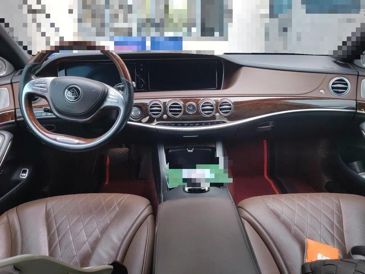 Mercedes-Benz Maybach S-Class 2016 S 400 4MATIC — миниатюра 9