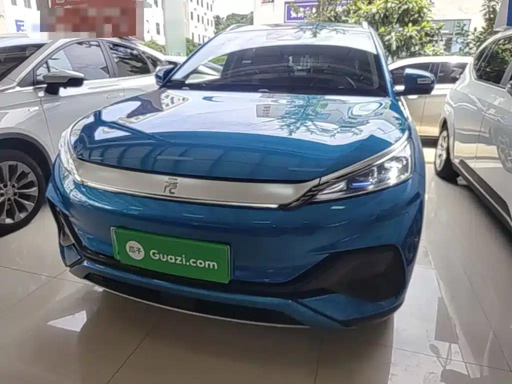 Yuan Plus 2022 510KM Flagship Edition — миниатюра 3