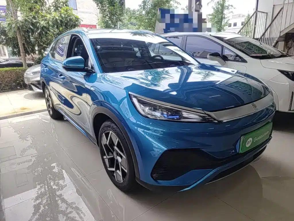 Yuan Plus 2022 510KM Flagship Edition — миниатюра 4