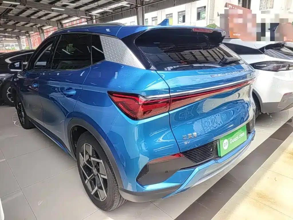 Yuan Plus 2022 510KM Flagship Edition — миниатюра 5