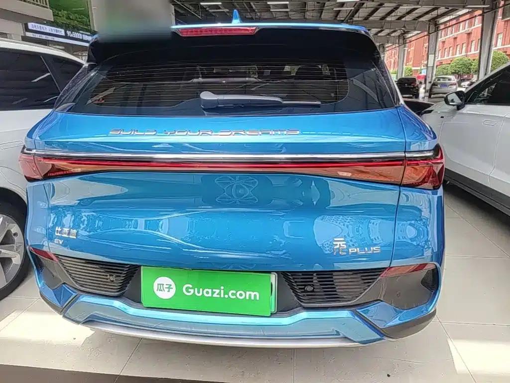 Yuan Plus 2022 510KM Flagship Edition — миниатюра 6