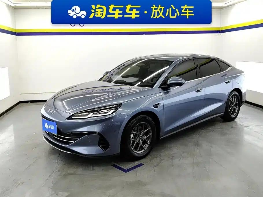 Seal 06 2025 DM-i Intelligent Driving Edition 80KM Luxury Model — миниатюра 1