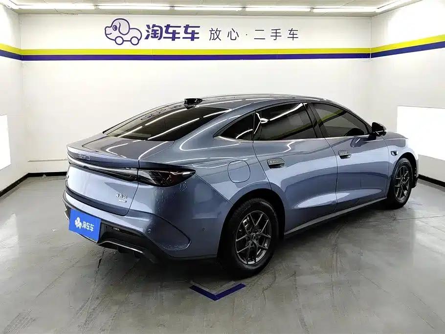 Seal 06 2025 DM-i Intelligent Driving Edition 80KM Luxury Model — миниатюра 3