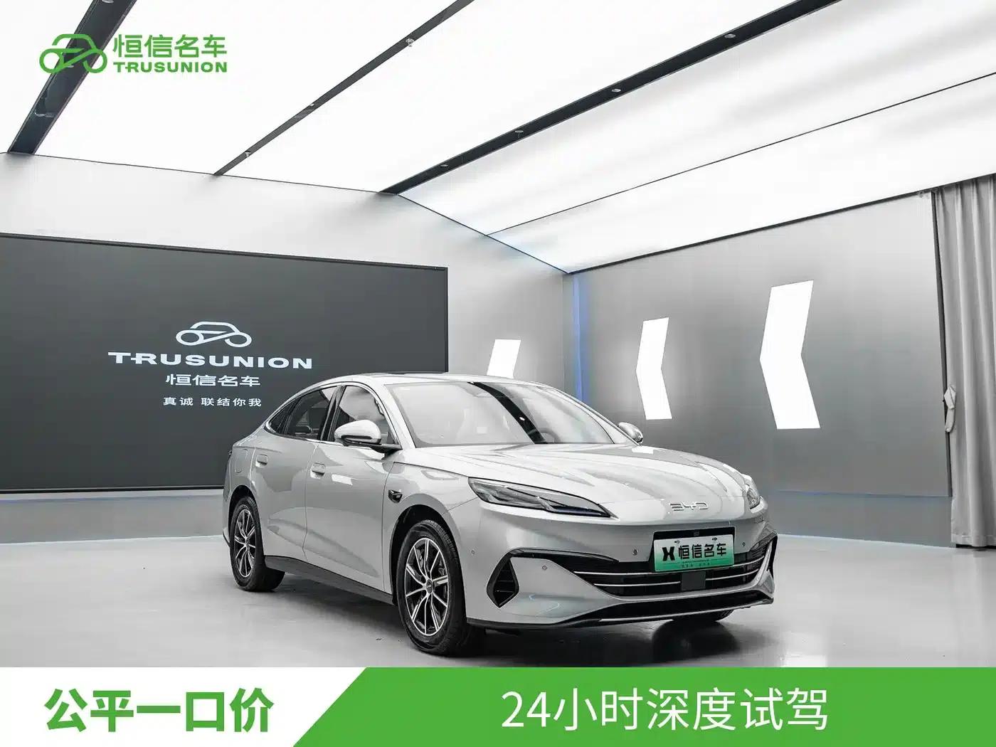 Seal 06 2025 DM-i Intelligent Driving Edition 120KM Premium Model — миниатюра 3