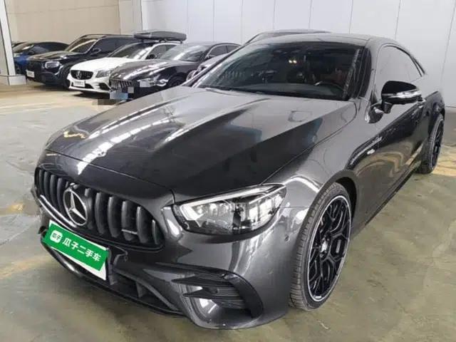 Mercedes-Benz E-Class AMG 2021 AMG E 53 4MATIC+ Coupe