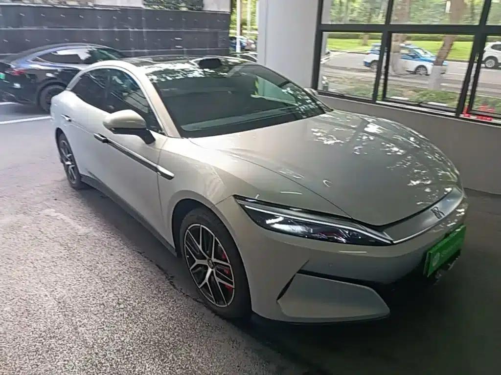 Han L 2025 EV All-Wheel Drive LiDAR Flagship Edition — миниатюра 4
