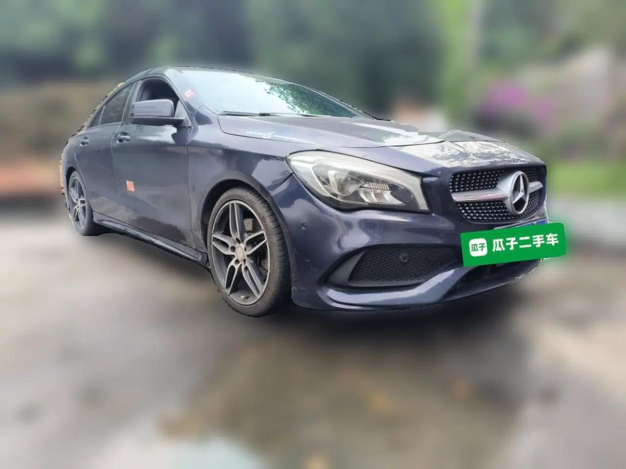Mercedes-Benz CLA 2017 CLA 220 4MATIC — миниатюра 3