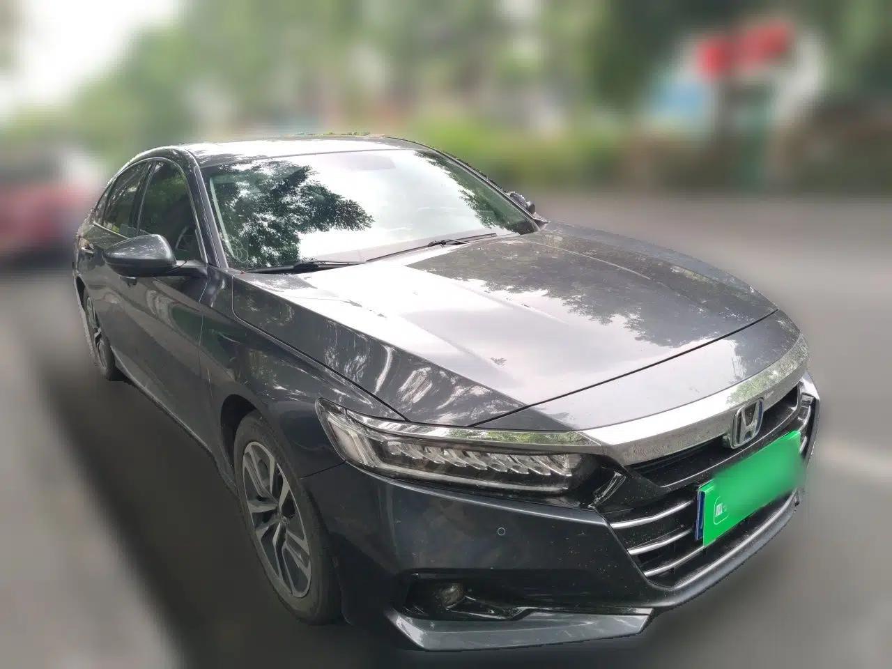 Honda Accord 2022 Xing·Hybrid 2.0L Xingling Version — миниатюра 3