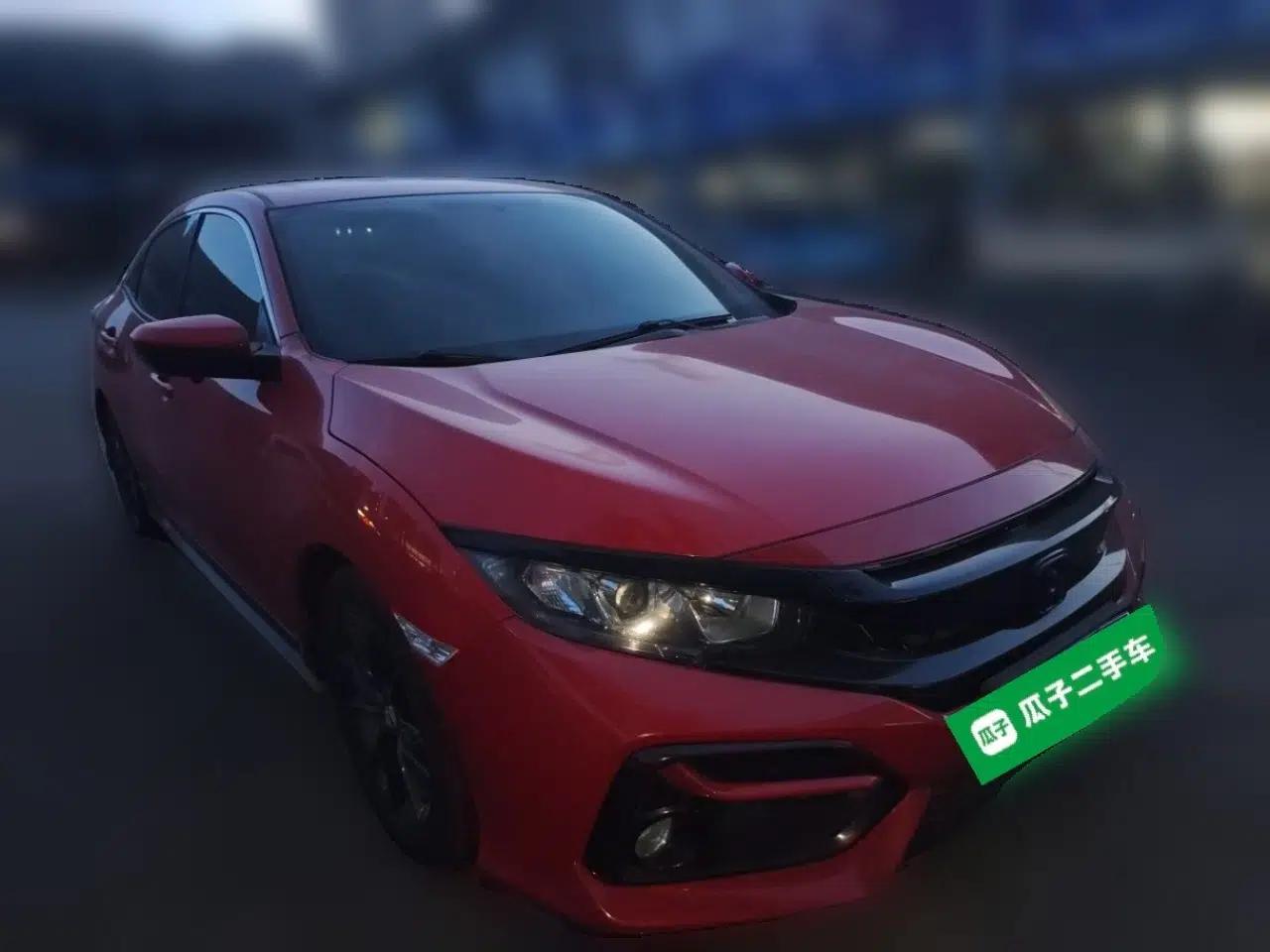 Honda Civic 2021 HATCHBACK 220TURBO CVT New Trendsetter — миниатюра 3