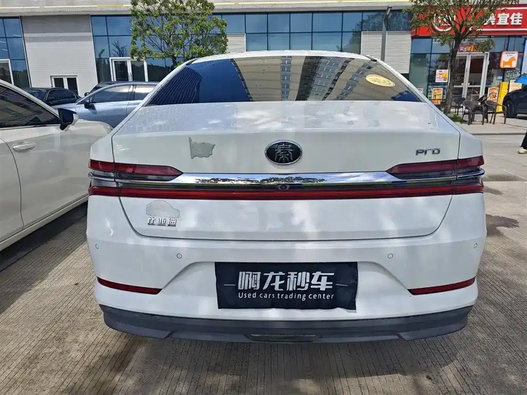 Qin Pro 2019 Super Edition 1.5TI Automatic Intelligent Connected Fashion Model (National VI Emission Standard) — миниатюра 4