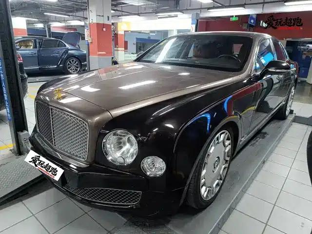 2013 Mulsanne 6.8T Mulliner Special Edition