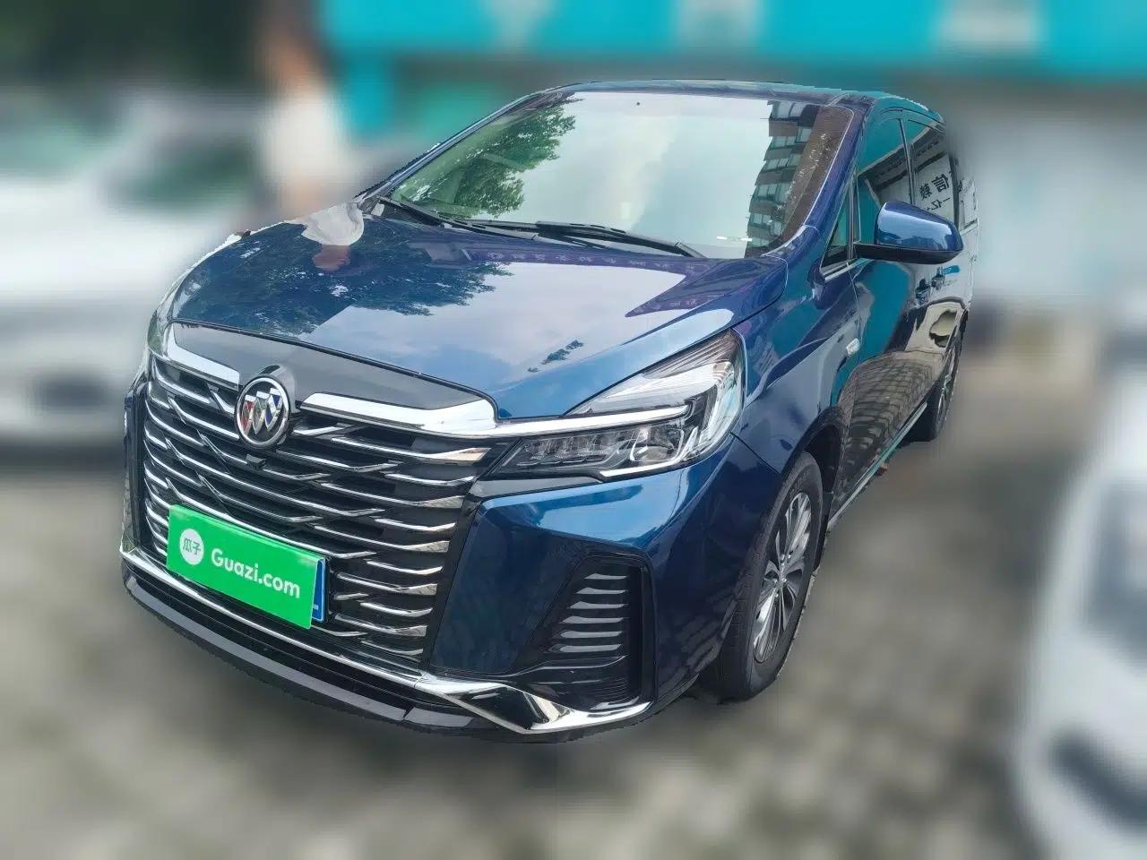 Buick GL8 2023 Land Executive Class Smart Enjoyment Model — миниатюра 1