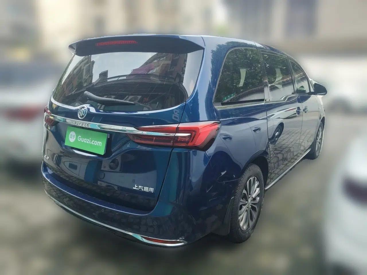 Buick GL8 2023 Land Executive Class Smart Enjoyment Model — миниатюра 6