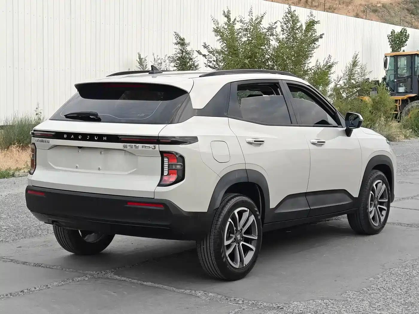 Baojun RS-3 2022 SOODA 1.5T CVT Super Edition — миниатюра 4