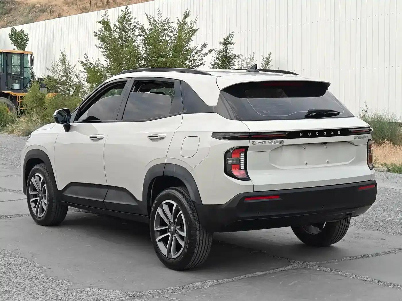 Baojun RS-3 2022 SOODA 1.5T CVT Super Edition — миниатюра 5