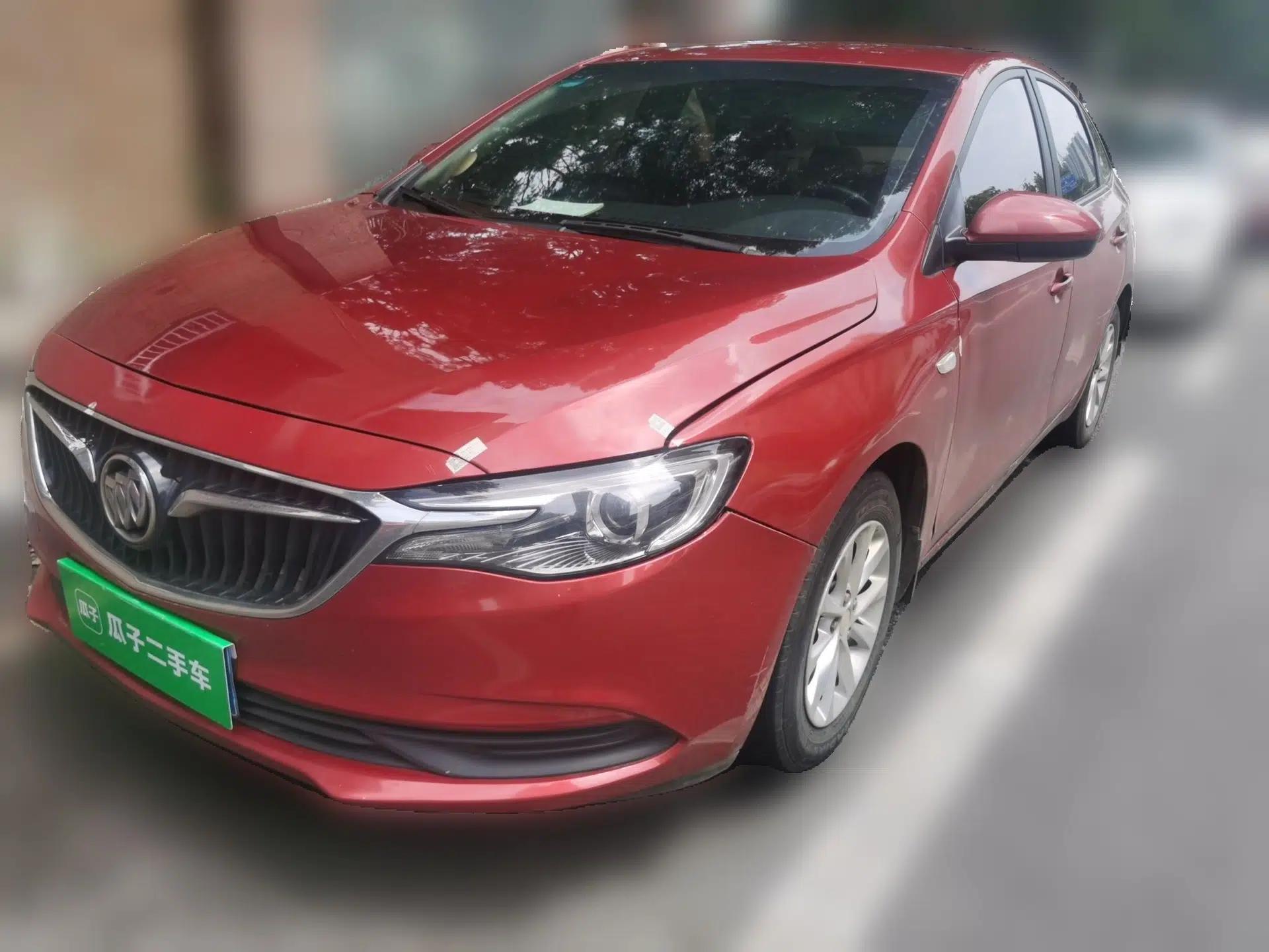 Buick GT 2018 15T Dual-Clutch Advanced Model China V Standard — миниатюра 1