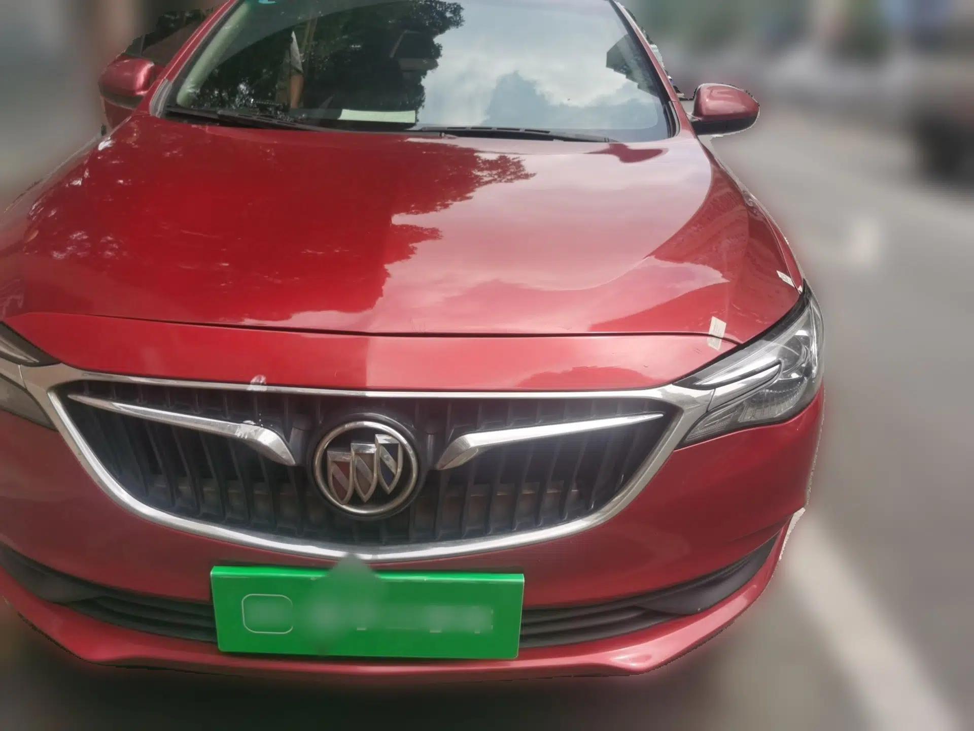 Buick GT 2018 15T Dual-Clutch Advanced Model China V Standard — миниатюра 2