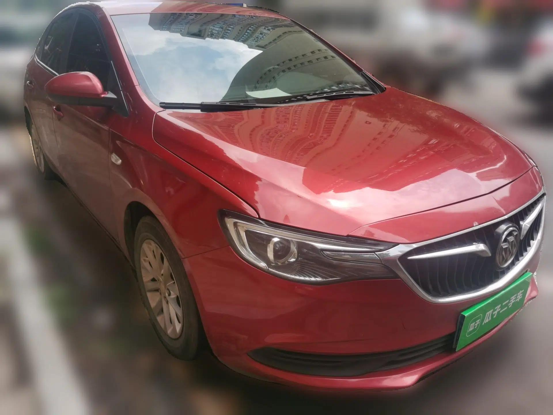 Buick GT 2018 15T Dual-Clutch Advanced Model China V Standard — миниатюра 3