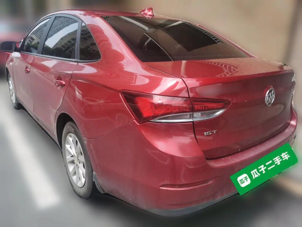 Buick GT 2018 15T Dual-Clutch Advanced Model China V Standard — миниатюра 4