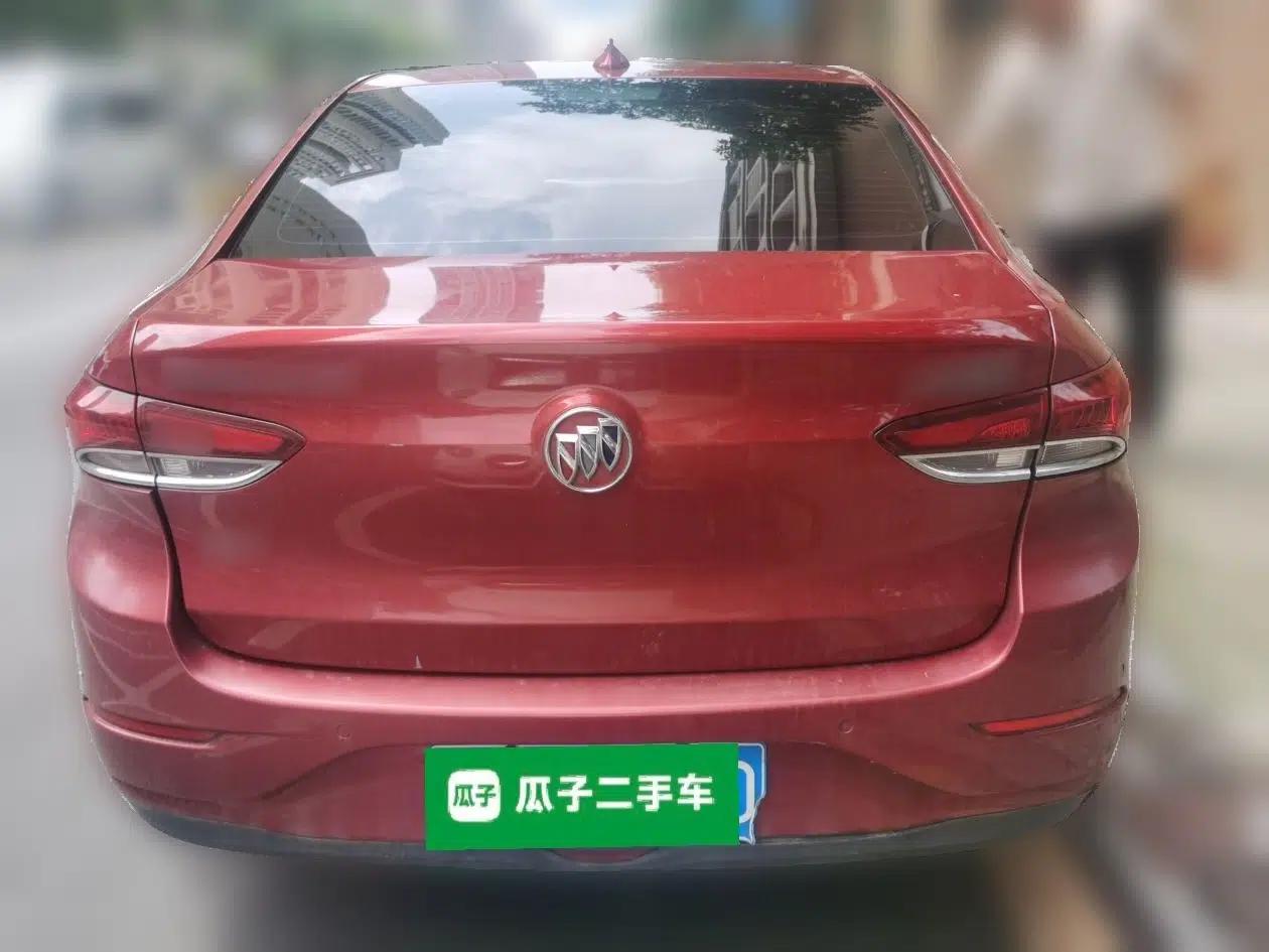 Buick GT 2018 15T Dual-Clutch Advanced Model China V Standard — миниатюра 5