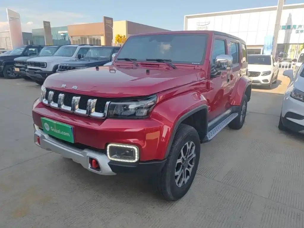 Beijing BJ40 2020 2.0T Automatic 4WD City Hunter Edition (Hero Model) — миниатюра 2