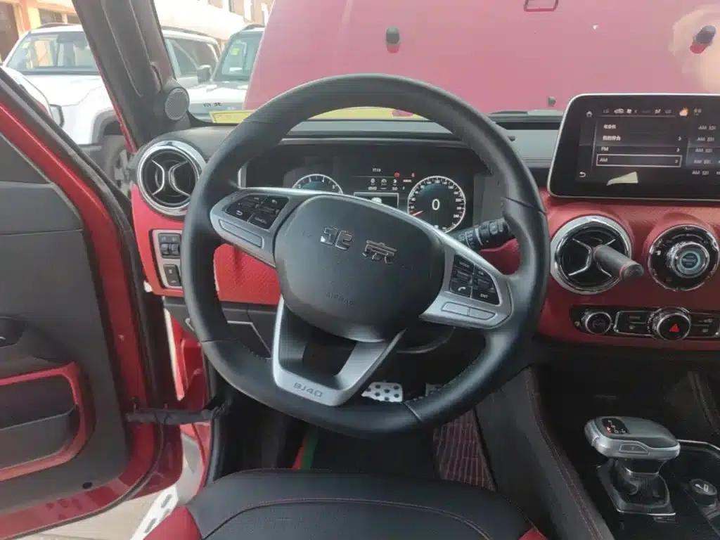 Beijing BJ40 2020 2.0T Automatic 4WD City Hunter Edition (Hero Model) — миниатюра 11