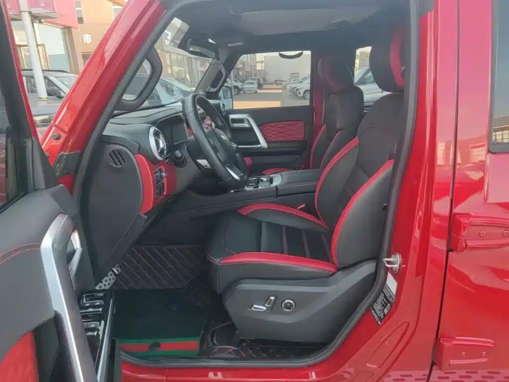 Beijing BJ40 2020 2.0T Automatic 4WD City Hunter Edition (Hero Model) — миниатюра 15