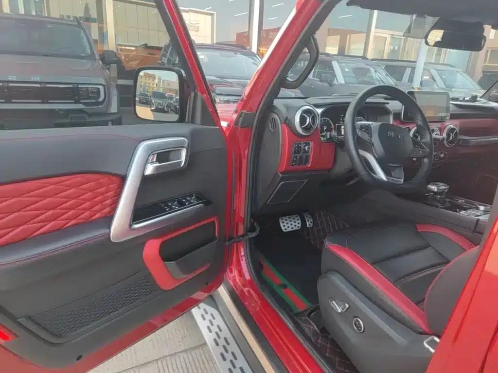 Beijing BJ40 2020 2.0T Automatic 4WD City Hunter Edition (Hero Model) — миниатюра 16